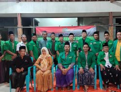 Lama Vakum, GP Ansor Desa Tanjungan Bentuk Kepengurusan Baru