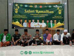 Safari Ramadhan Perdana, MWC NU Pungging Gandeng Forkompinca dan Ormas-ormas Islam