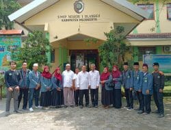 Kolaborasi, PAC IPNU IPPNU Dlanggu Bersama SMPN 1 Dlanggu Laksanakan Pondok Ramadhan