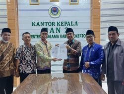 Ngalap Berkah, MAN 2 Mojokerto Gandeng PC JQHNU