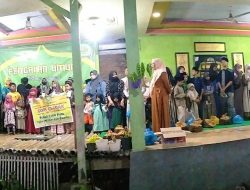 Yayasan Kopi Gladak Bersama Lazisnu dan Pagar Nusa Canggu Gelar Buka Bersama dan Santunan Anak Yatim piatu