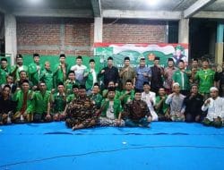 Pererat Tali Silaturahmi, PAC GP Ansor Dawarblandong Gelar Majelis Dzikir dan Sholawat