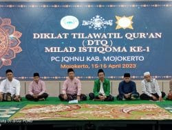 Tumbuhkan Para Qori Milinial, PC JQHNU Adakan Diklat Tilawatil Qur’an Dan Bentuk Komunitas