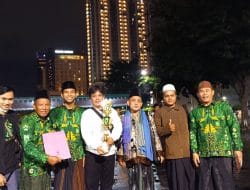 Berangkatkan Kontingen Pelajar, Ishari NU Mojokerto Sabet Juara di Festival Ishari se-Jawa Timur