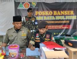 Siap Siaga, Banser Ngoro Dirikan Posko Mudik Lebaran 24 Jam Nonstop