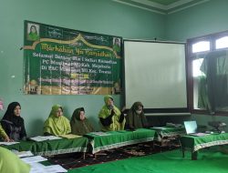 PC Muslimat NU Kabupaten Mojokerto Gelar Safari Ramadhan di Trawas