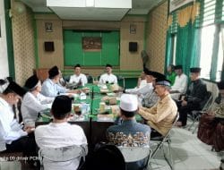 Songsong Konfercab, PCNU Kabupaten Mojokerto Gelar Rapat Gabungan