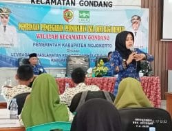 LKKNU Kabupaten Mojokerto Bekerjasama dengan Kesra Gelar Pembinaan Pencegahan Pernikahan Usia Dini bagi Remaja