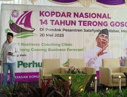 Gus Bara Buka Kopdar Nasional 14 Tahun Terong Gosong
