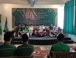 Pengurus Cabang Ikatan Sarjana NU Kabupaten Mojokerto Siap Menyambut Babak Baru Kepengurusan