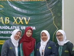 Akhirnya Uswatun Khasanah Jadi Nakhoda Baru PC IPPNU Kabupaten Mojokerto Masa Khidmat 2023-2025
