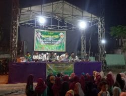 Gelar Sholawat, Warga Singowangi Hadirkan Gus Bara