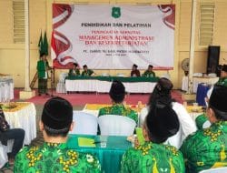 Tingkatkan Kapasitas kualitas anggota, PC ISHARI NU Kab. Mojokerto Gelar Diklat Manajemen Administrasi dan Kesekretariatan
