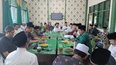 Songsong Konfercab Yang Kredibel, PCNU Kabupaten Mojokerto Bentuk Panitia Wajah Baru