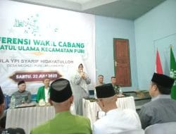 Hadiri Konferensi MWCNU Puri, Begini Kesan Camatnya