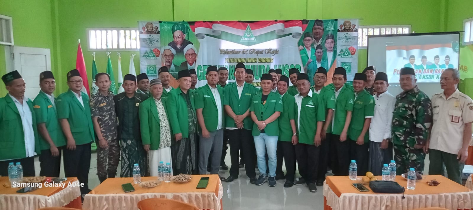 Sah Pengurus Pac Gp Ansor Kemlagi Resmi Dilantik Nu Online Mojokerto