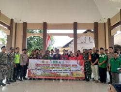 Membingkai Persatuan, PR GP Ansor Sidoharjo Gedeg Gelar Gerakan Cinta Tanah Air