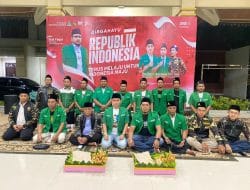 GP. Ansor Kabupaten Mojokerto Agustusan Secara Hybrid