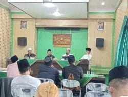 Songsong Konfercab, PCNU Kabupaten Mojokerto Gelar Rapat Gabungan MWCNU dan Lembaga