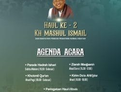 Peringatan Haul ke-2 KH. Mashul Ismail Dipenuhi Rangkaian Kegiatan