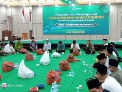 Sukseskan Wakaf 1000 bidang, PCNU Kab. Mojokerto Gelar Tasyakuran
