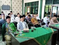 Rapat Koordinasi Konfercab, KH. Abd. Adzim Alwi : “Kami akan memastikan Konfercab Dengan Sowan ke PBNU”
