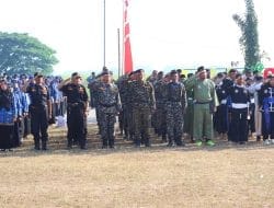 Banser Jatirejo Ikuti Upacara Peringatan HUT ke 78 Republik Indonesia