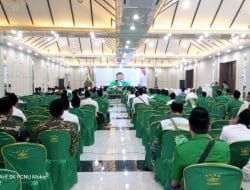 Gelar Kajian Pemikiran berkala, PC. GP. Ansor Undang Cicit Syaikhona Kholil