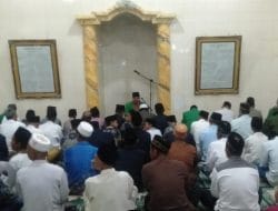 Lailatul Ijtima’ Sekaligus Peringati Haul KH Abdul Wahab Mas’ud, Ketua MWCNU Jetis Ungkap Sederet Prestasi NU Jetis