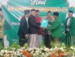 MWCNU Jetis Serahkan 35 Bidang Tanah Wakaf Kepada Takmir Masjid dan Mushola