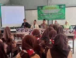 Cegah Nikah Dini, PC. LKKNU dan PC. LP Ma’arif Gelar Sosialisasi dan Bimbingan Pada Para Remaja