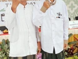 Akhirnya KH. M. Khoiri dan Ustadz Saiful Bahri Terpilih Menjadi Rais dan Ketua MWCNU Mojoanyar Yang Baru