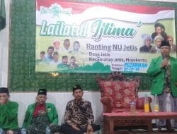Jalin Silaturrahmi, Ranting NU Jetis Laksanakan Lailatul Ijtima’