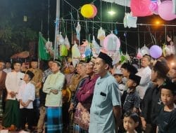Peringatan Maulid Nabi, Ranting NU Penompo Santuni Anak Yatim Piatu