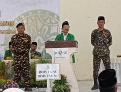 Buka Konferensi MWCNU Mojoanyar, Begini Pesan KH. Abd. Adzim Alwi