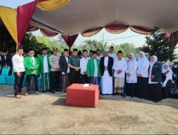 MWCNU Pungging Gelar Upacara Hari Santri di PP. Nurul Islam II