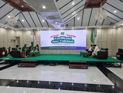 PCNU Kabupaten Mojokerto Terima Verifikasi dan Validasi Dari PWNU Mojokerto