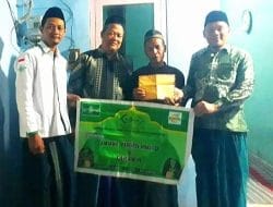 Lazisnu Canggu Jetis Salurkan Dana Santunan Duka