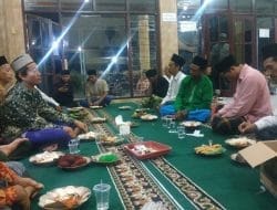 Ranting NU Banjarsari Jetis Gelar Lailatul Ijtima’