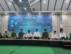 Peringati Harlah NU ke-101, PCNU Kabupaten Mojokerto Gelar Tasyakuran