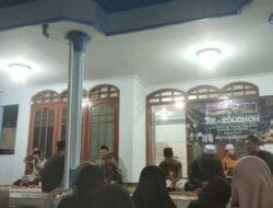 Peringati Isra’ Mi’raj, PR IPNU IPPNU Jatijejer Gelar Jatijejer Bersholawat