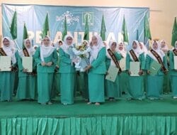 MWCNU Pacet Puji Pelantikan Fatayat NU Pacet Setara Dengan PW