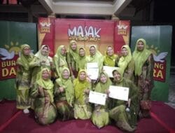 Muslimat NU Trawas Raih Juara 2 Dalam Ajang Lomba Masak PC Muslimat NU Mojokerto