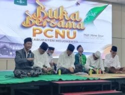 Gelar Buka Puasa Bersama, KH. Abd. Adzim Alwi Sampaikan Subsidi MWCNU Naik