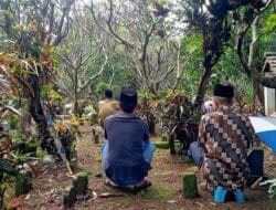 Sambut Hari Raya, Nahdliyyin Kemasantani Laksanakan Ziarah Massal