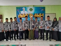 Jalin Silaturrahmi, LP Ma’arif NU Jetis Adakan Halal Bihalal
