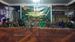Satkorcab Banser kabupaten Mojokerto dirikan 16 pos mudik hari raya Idhul Fitri 2024