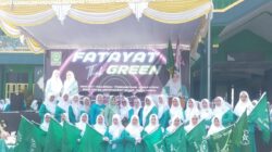 Peringati Harlah, PC Fatayat Mojokerto Gelar Fatayat Think Green