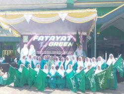 Peringati Harlah, PC Fatayat Mojokerto Gelar Fatayat Think Green
