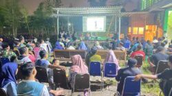 Pupuk Nasionalisme, GP Ansor Mojosari Gelar Nobar Piala Asia 2024